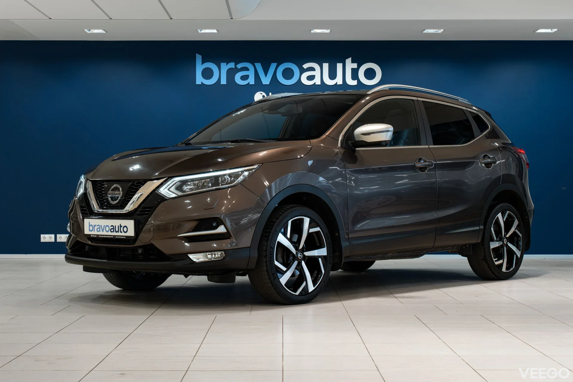 Nissan Qashqai Tekna Plus 2WD Xtronic 1.2 85kW