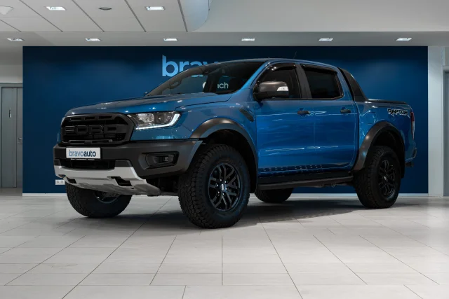 Image of Ford Ranger Raptor Blue Edition 2 157kW