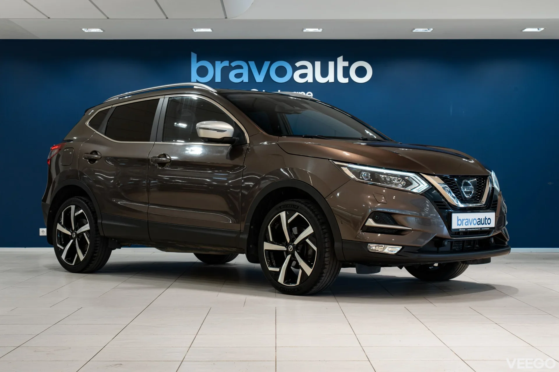 Nissan Qashqai Tekna Plus 2WD Xtronic 1.2 85kW