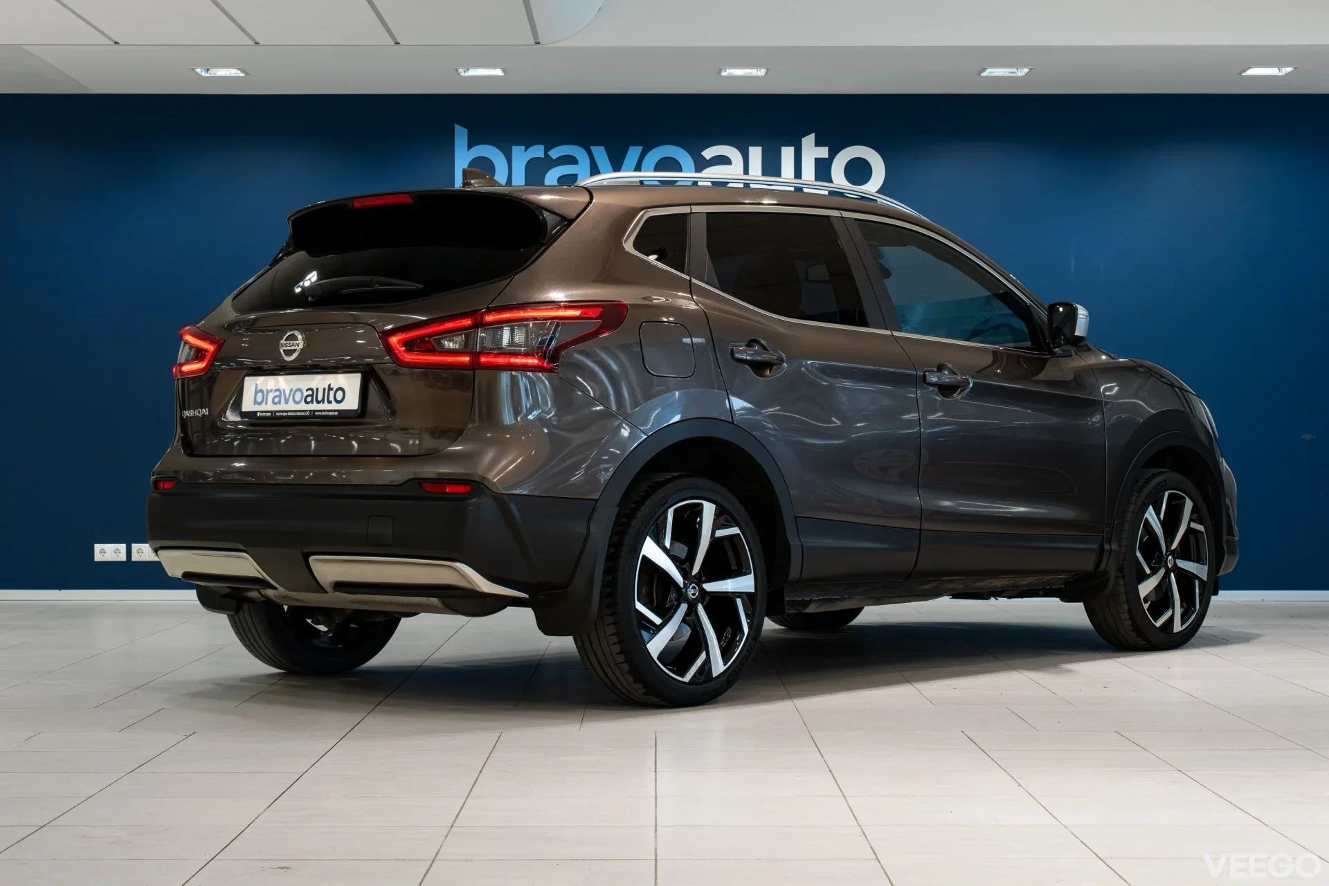 Nissan Qashqai Tekna Plus 2WD Xtronic 1.2 85kW