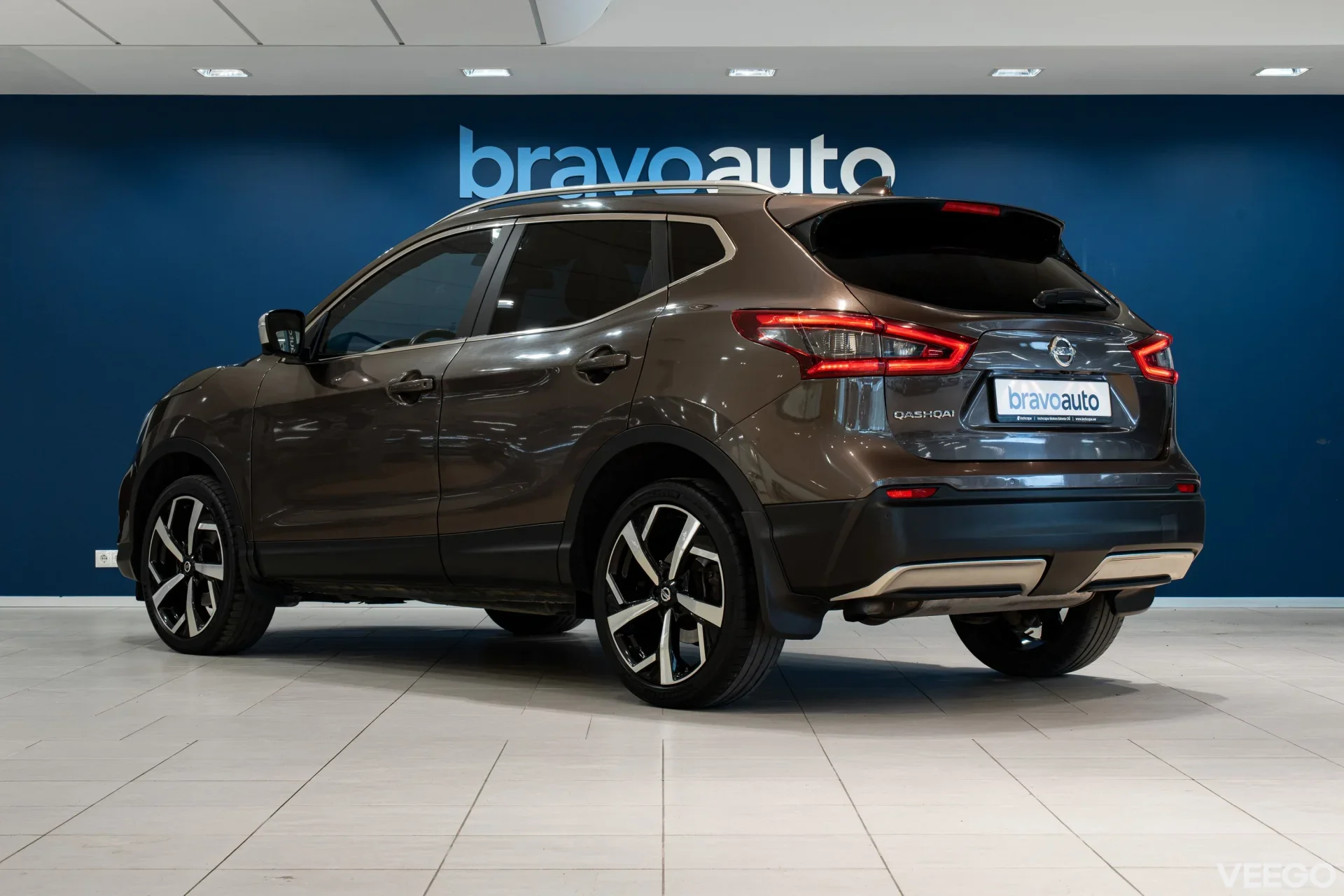 Nissan Qashqai Tekna Plus 2WD Xtronic 1.2 85kW