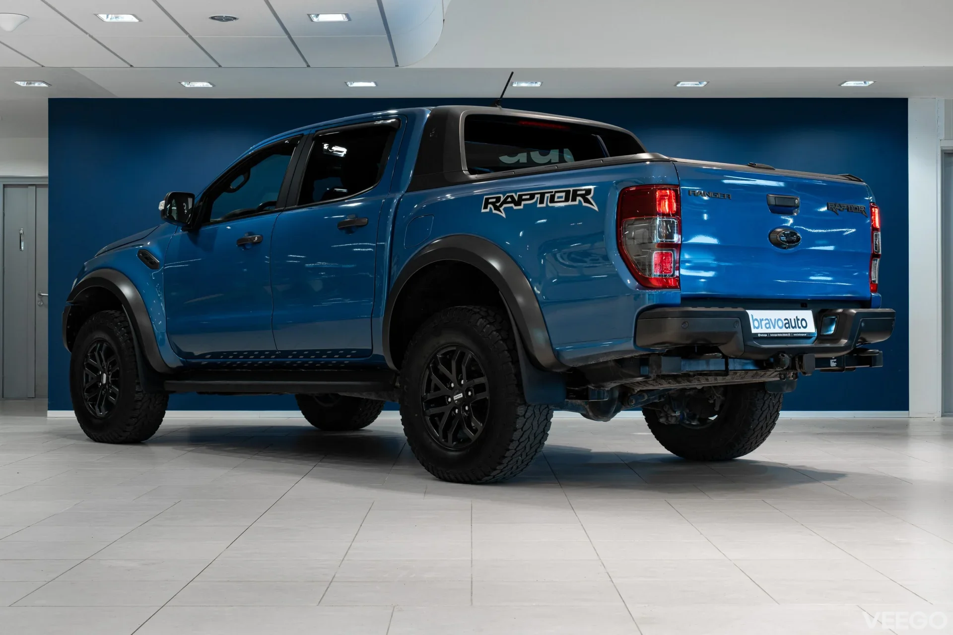 Ford Ranger Raptor Blue Edition 2 157kW