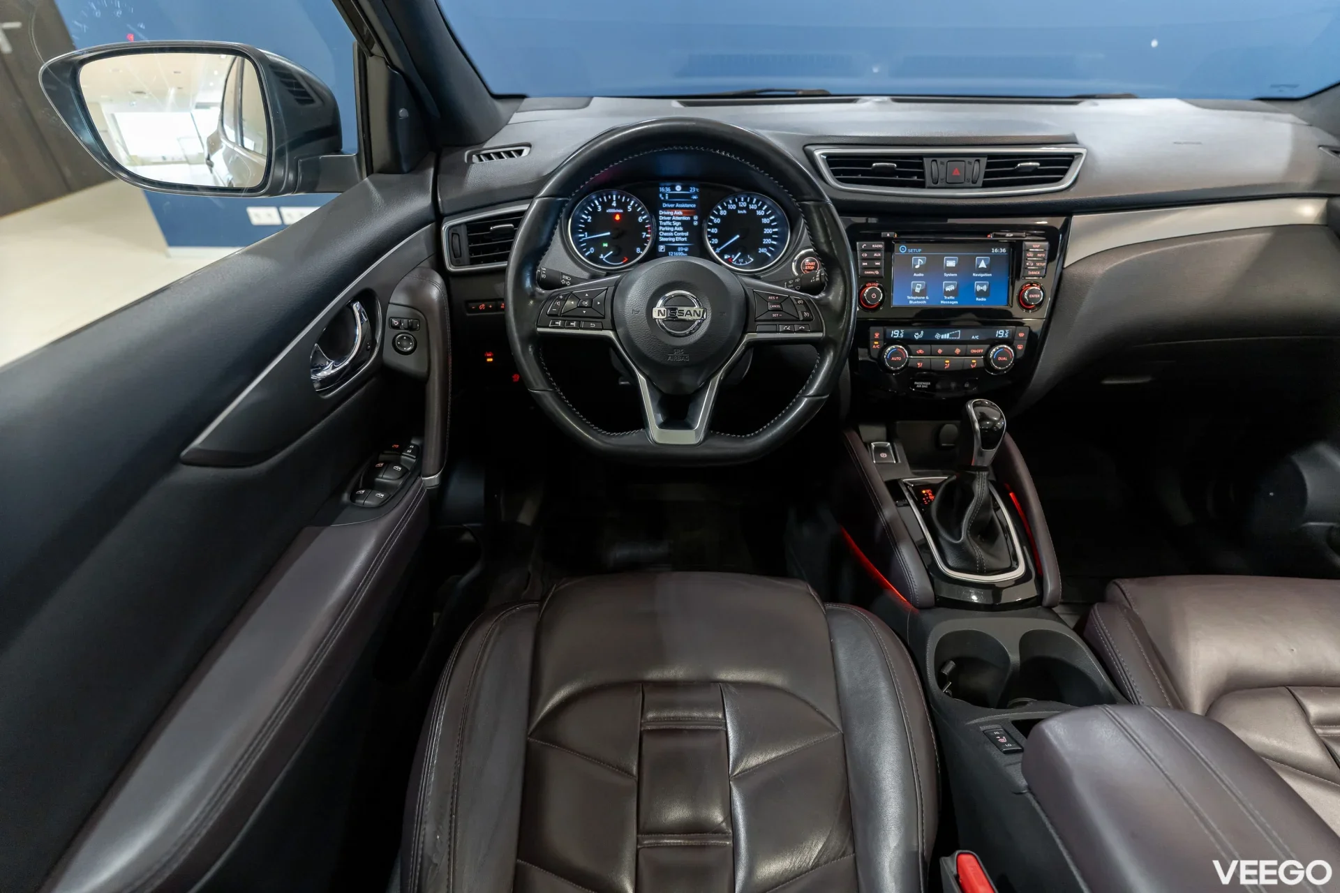 Nissan Qashqai Tekna Plus 2WD Xtronic 1.2 85kW