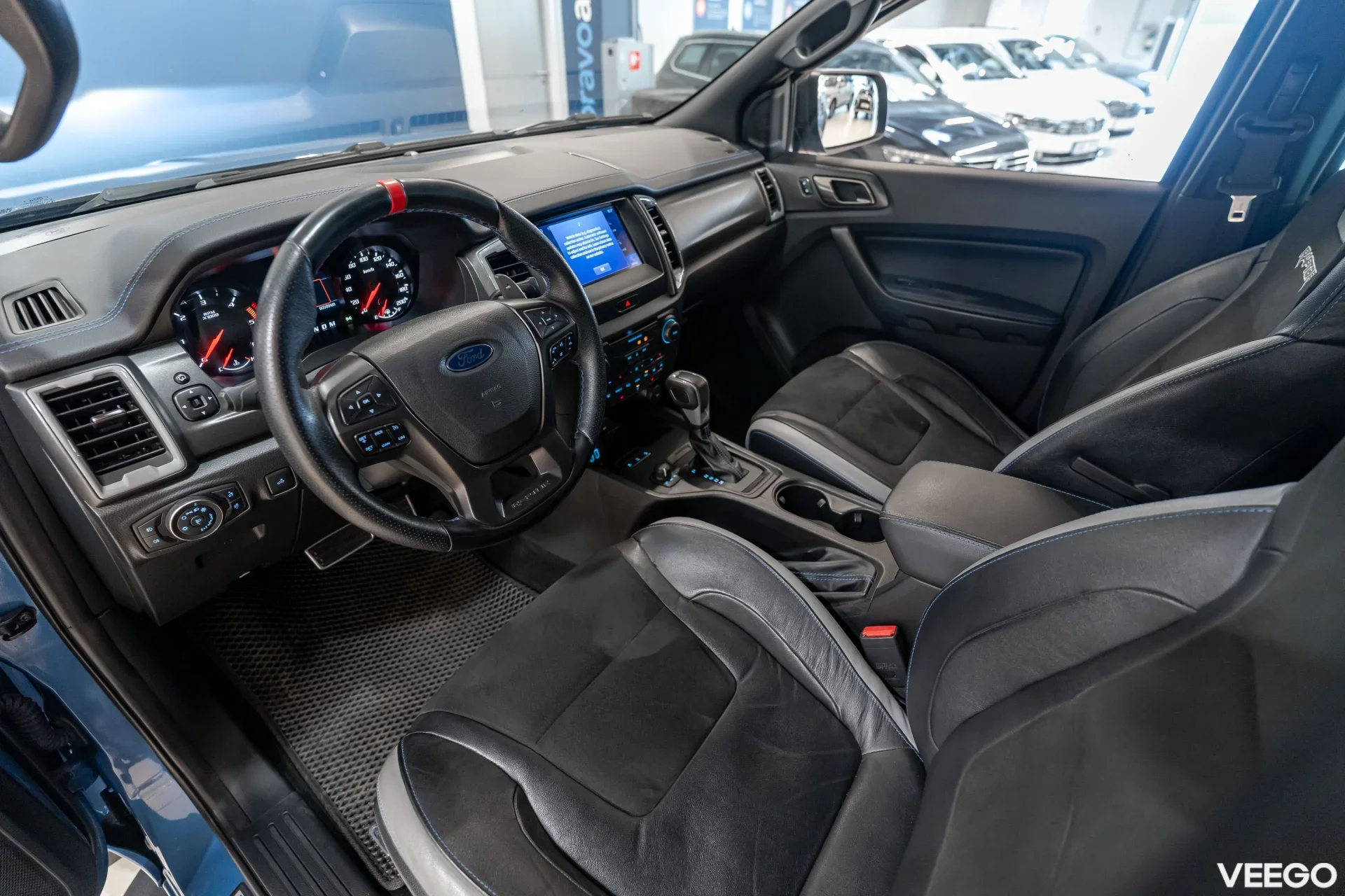 Ford Ranger Raptor Blue Edition 2 157kW