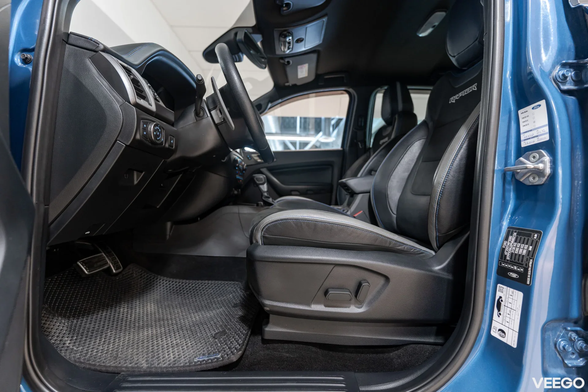 Ford Ranger Raptor Blue Edition 2 157kW