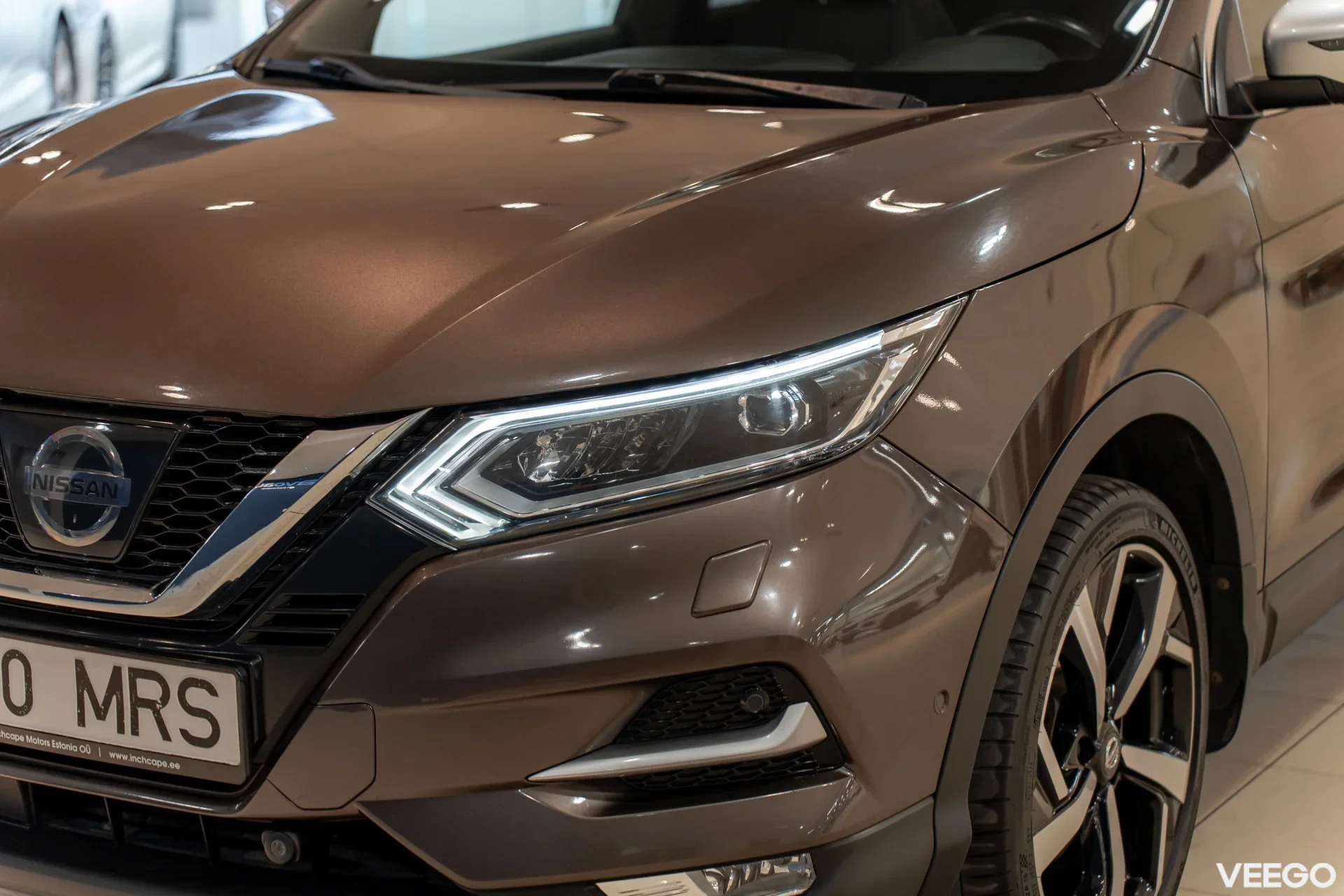 Nissan Qashqai Tekna Plus 2WD Xtronic 1.2 85kW