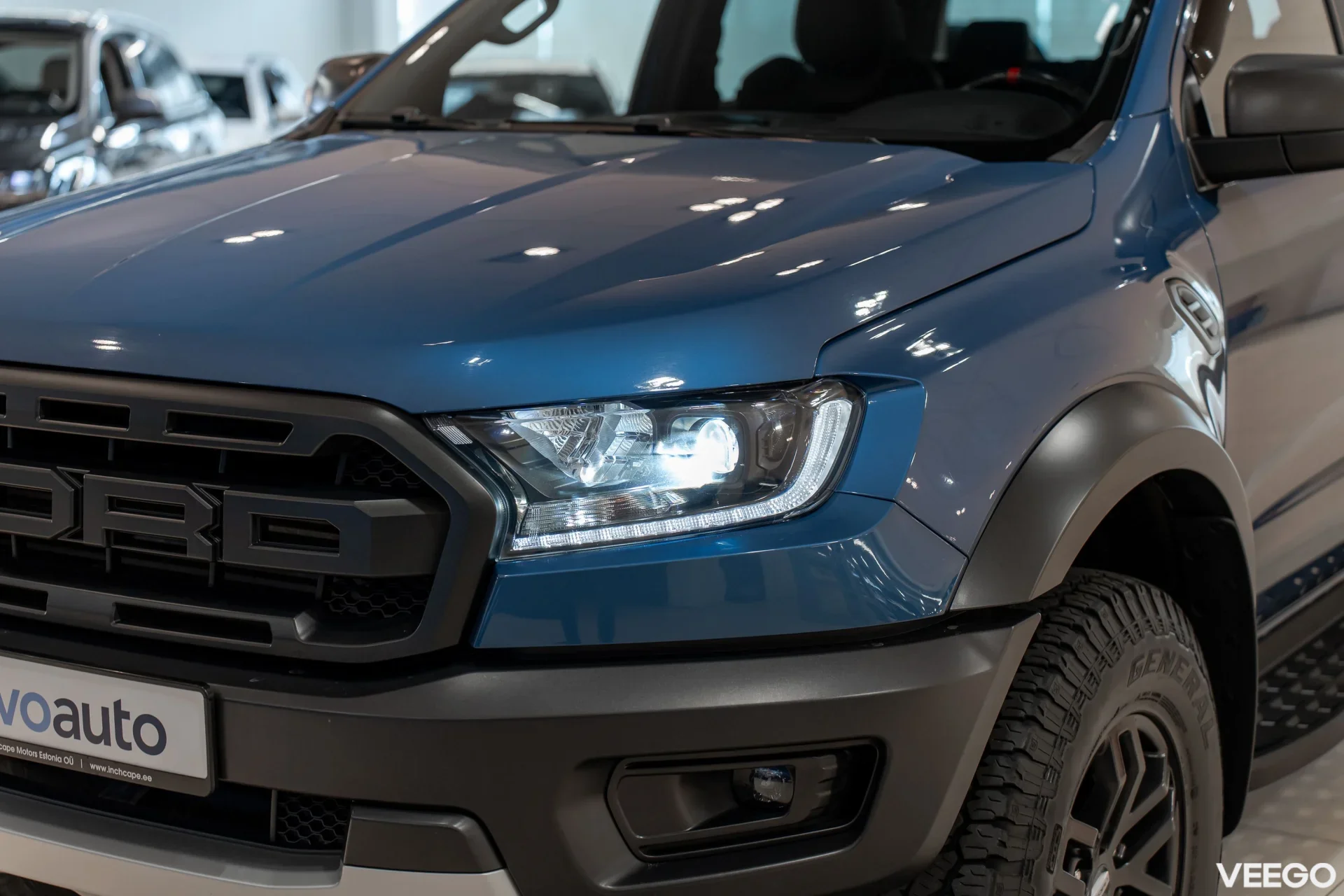 Ford Ranger Raptor Blue Edition 2 157kW