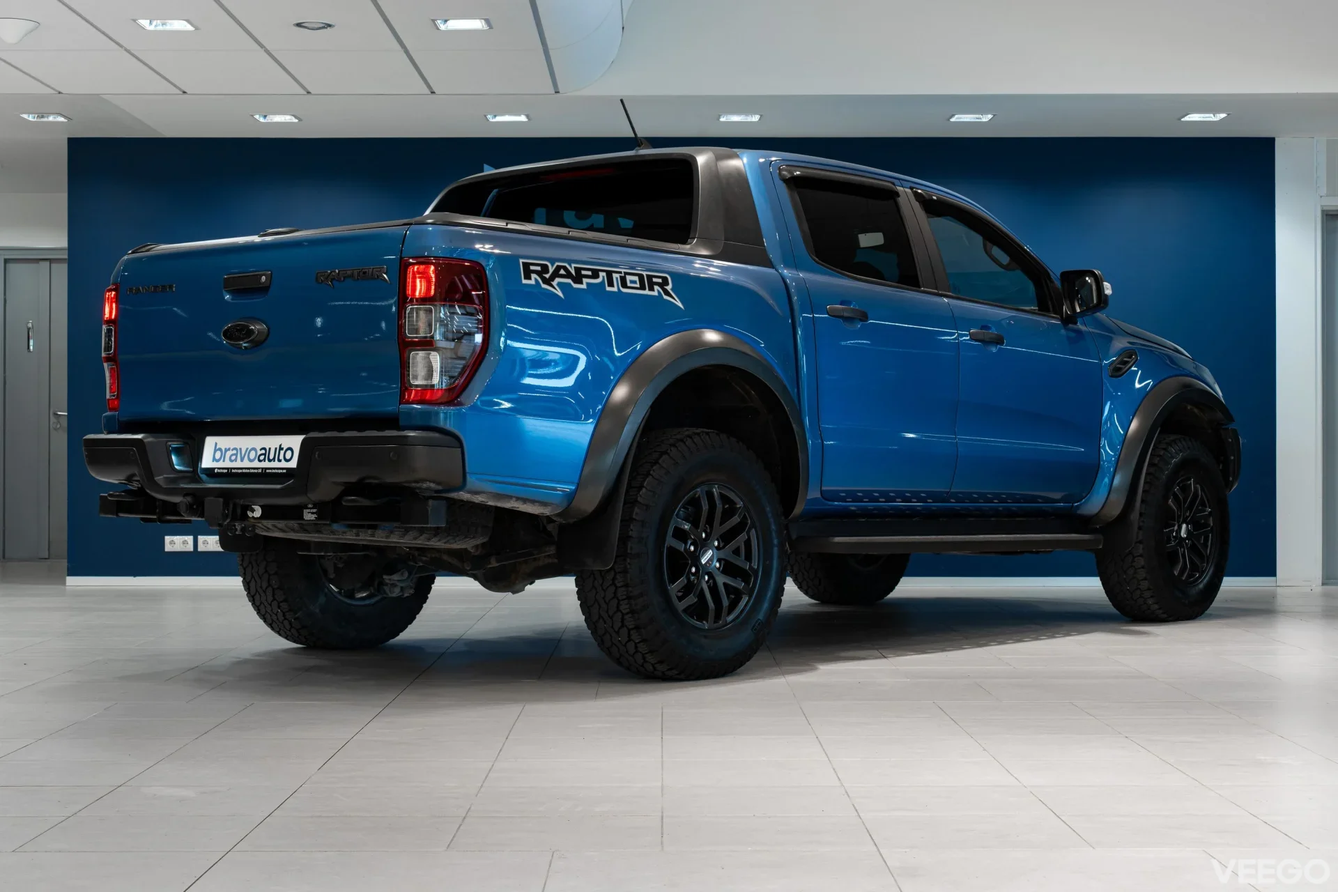 Ford Ranger Raptor Blue Edition 2 157kW