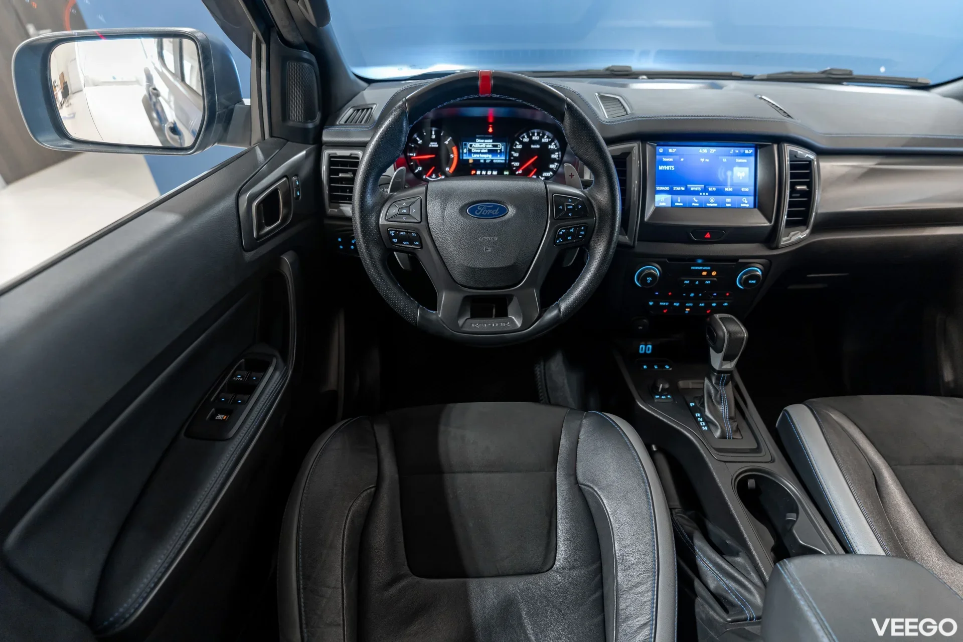 Ford Ranger Raptor Blue Edition 2 157kW