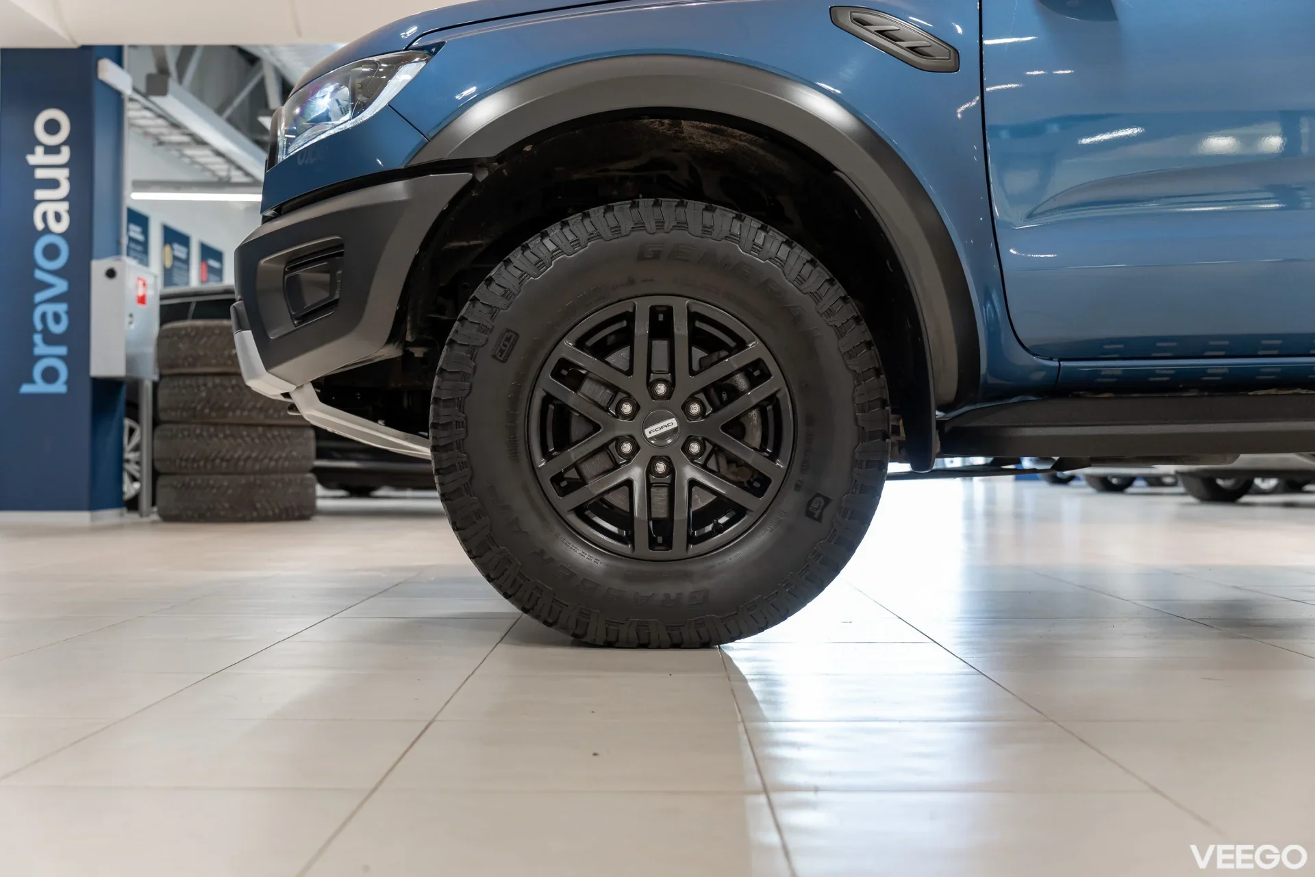 Ford Ranger Raptor Blue Edition 2 157kW