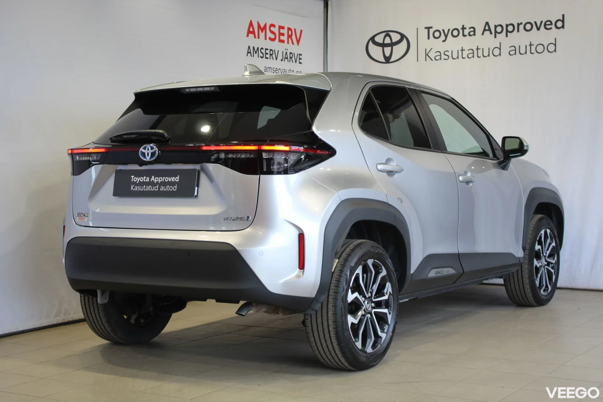 Toyota Yaris Cross Active Plus 1.5 68kW