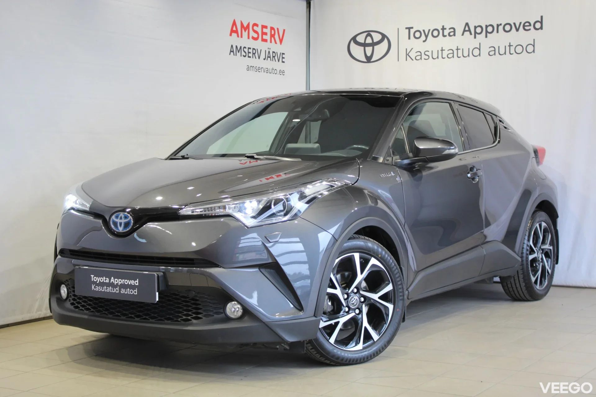 Toyota C-HR Style 1.8 72kW
