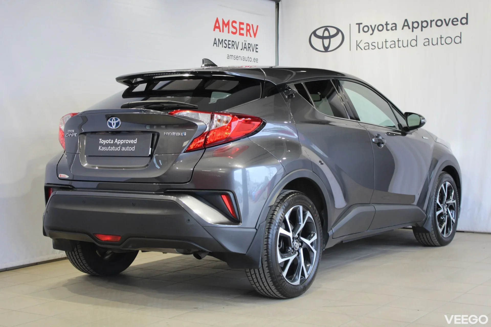 Toyota C-HR Style 1.8 72kW