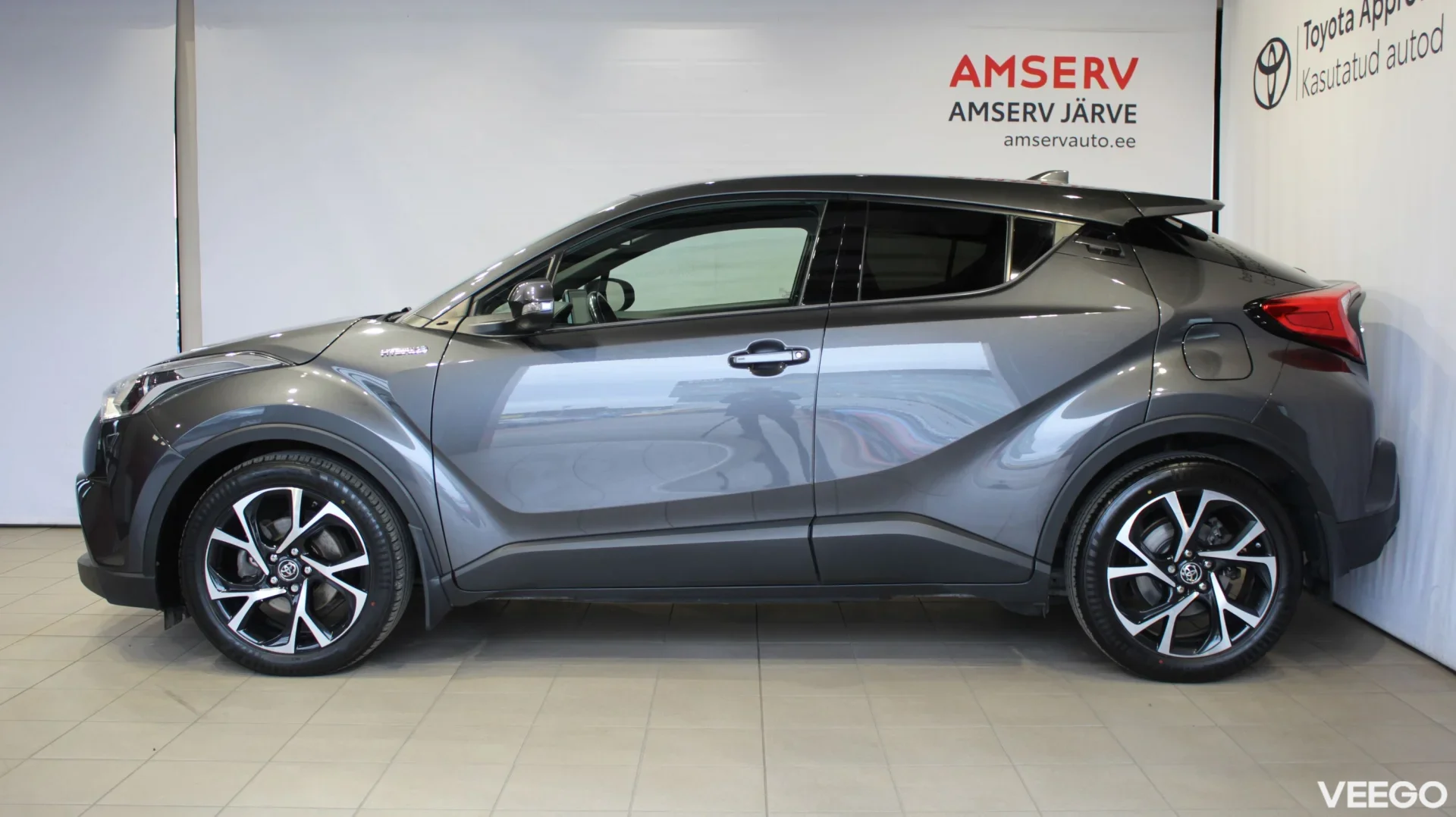 Toyota C-HR Style 1.8 72kW