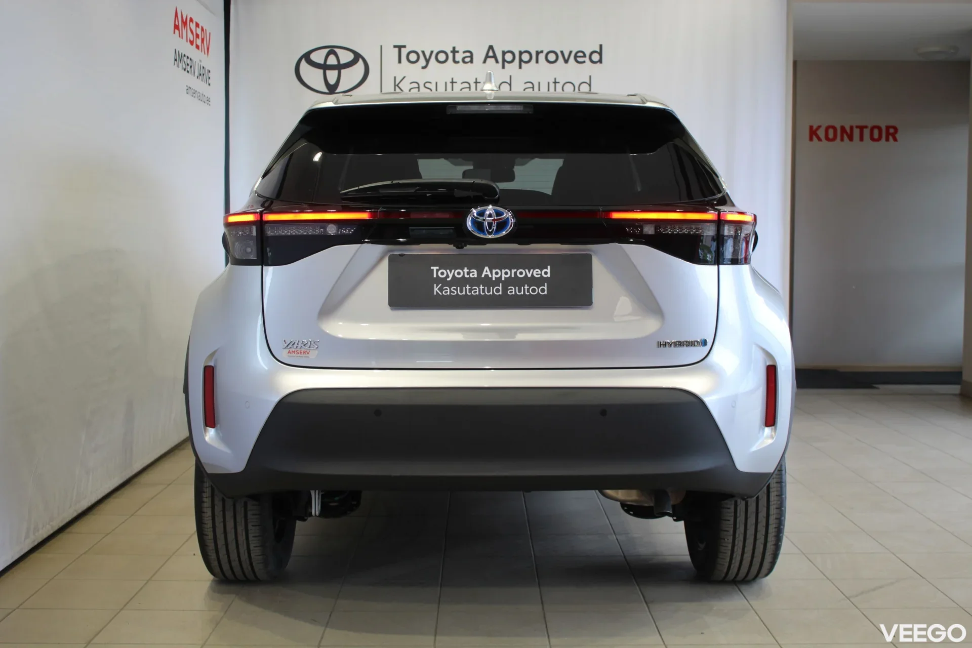 Toyota Yaris Cross Active Plus 1.5 68kW