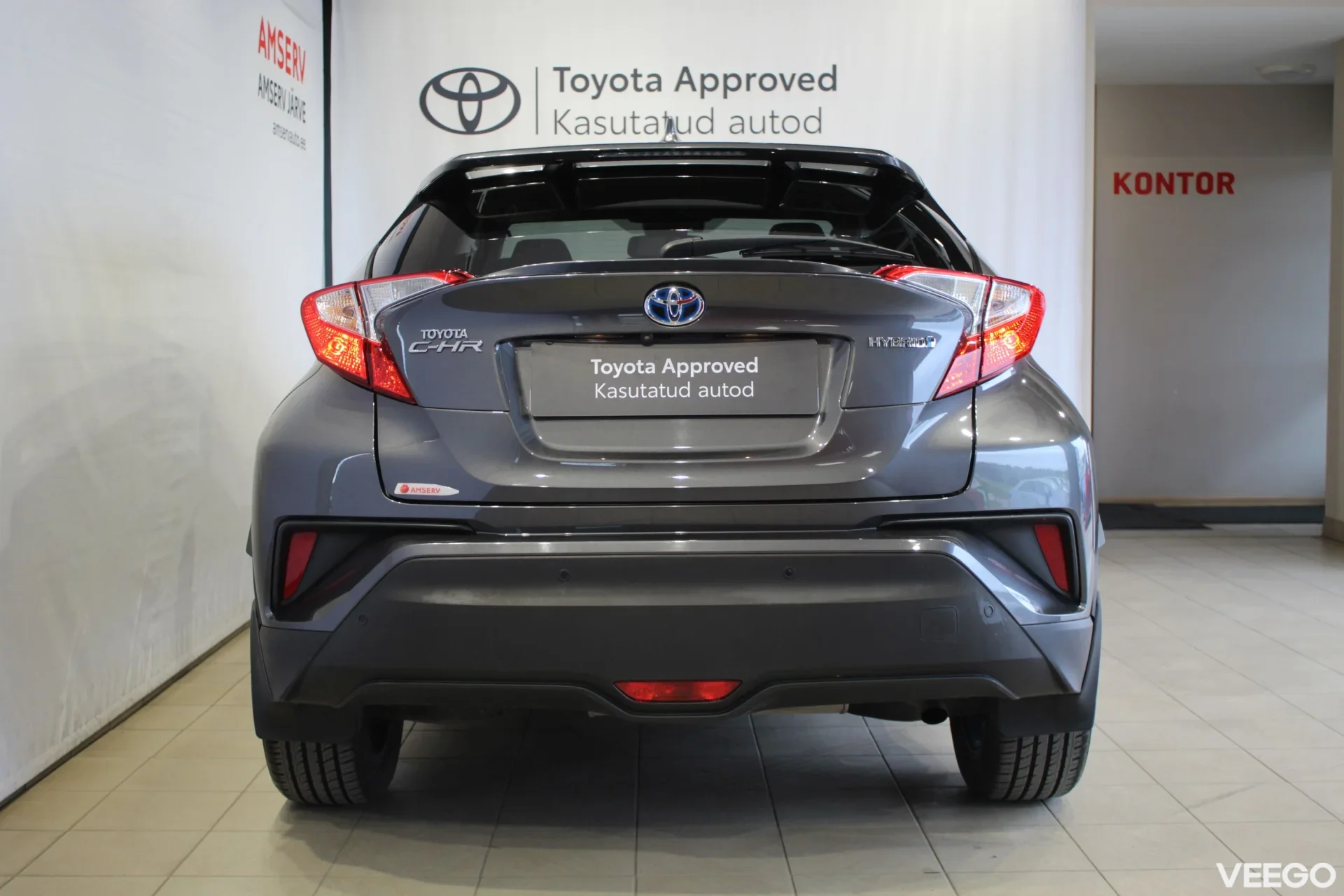 Toyota C-HR Style 1.8 72kW