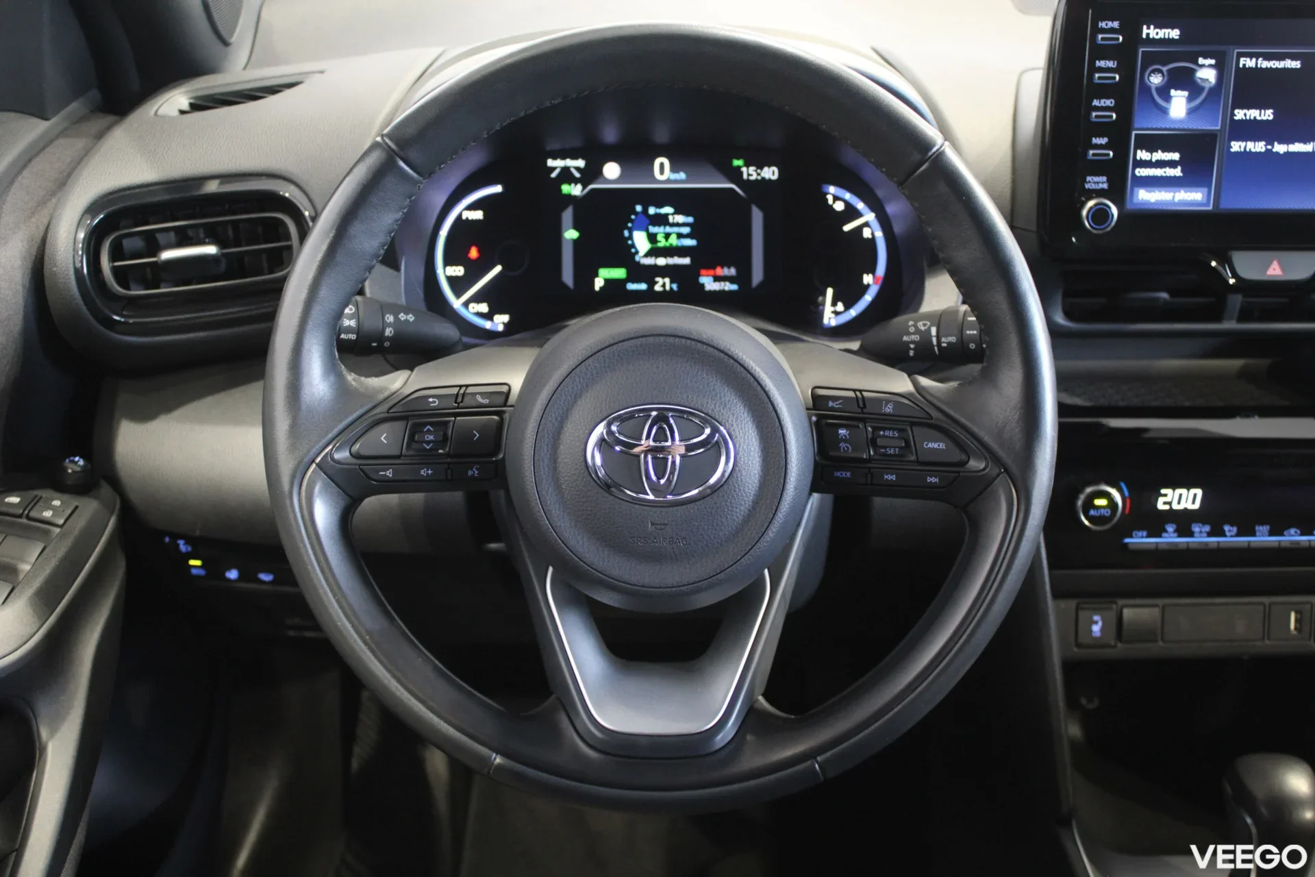 Toyota Yaris Cross Active Plus 1.5 68kW