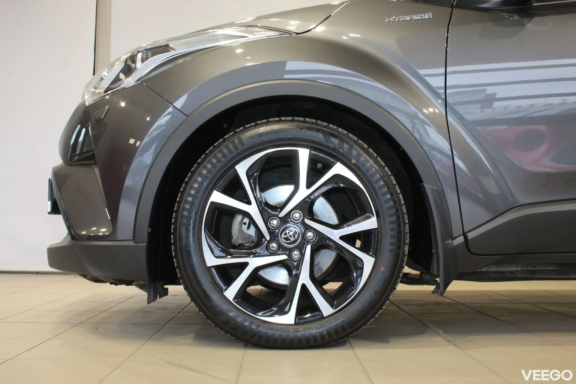 Toyota C-HR Style 1.8 72kW