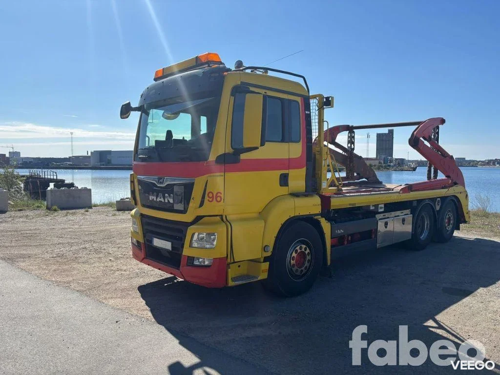 MAN TGS Liftdumper (130496) 450kW