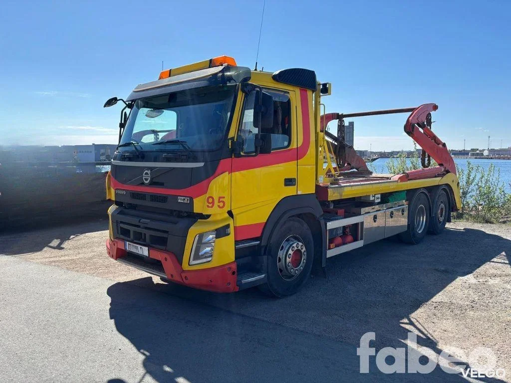 Volvo FMX Liftdumper (130534) 335kW