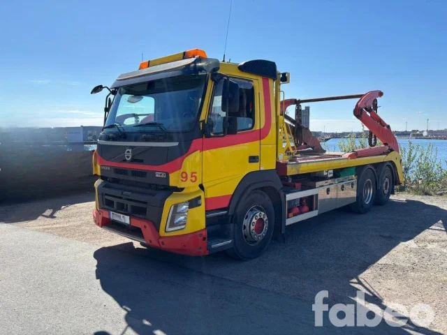 Image of Volvo FMX Liftdumper (130534) 335kW