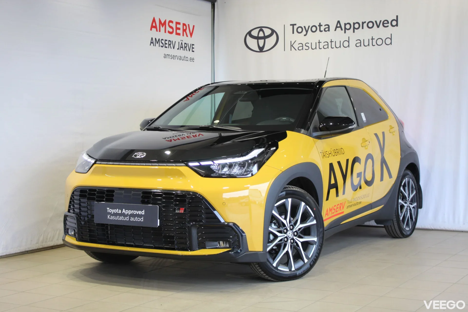 Toyota Aygo X GR Sport 1.5 68kW