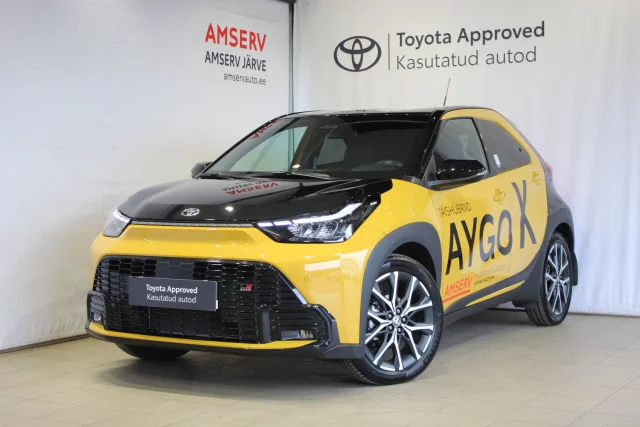 Image of Toyota Aygo X GR Sport 1.5 68kW