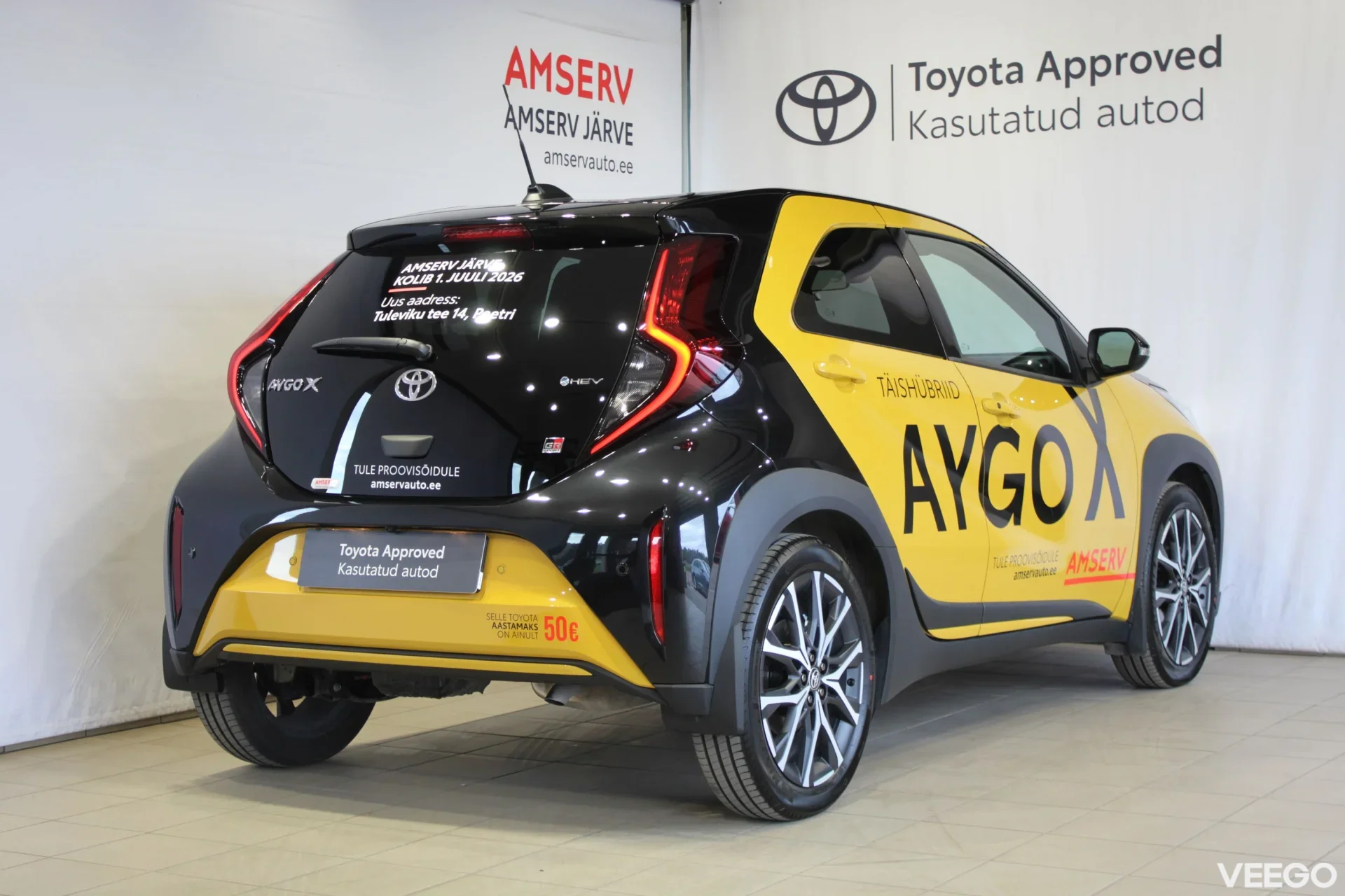 Toyota Aygo X GR Sport 1.5 68kW