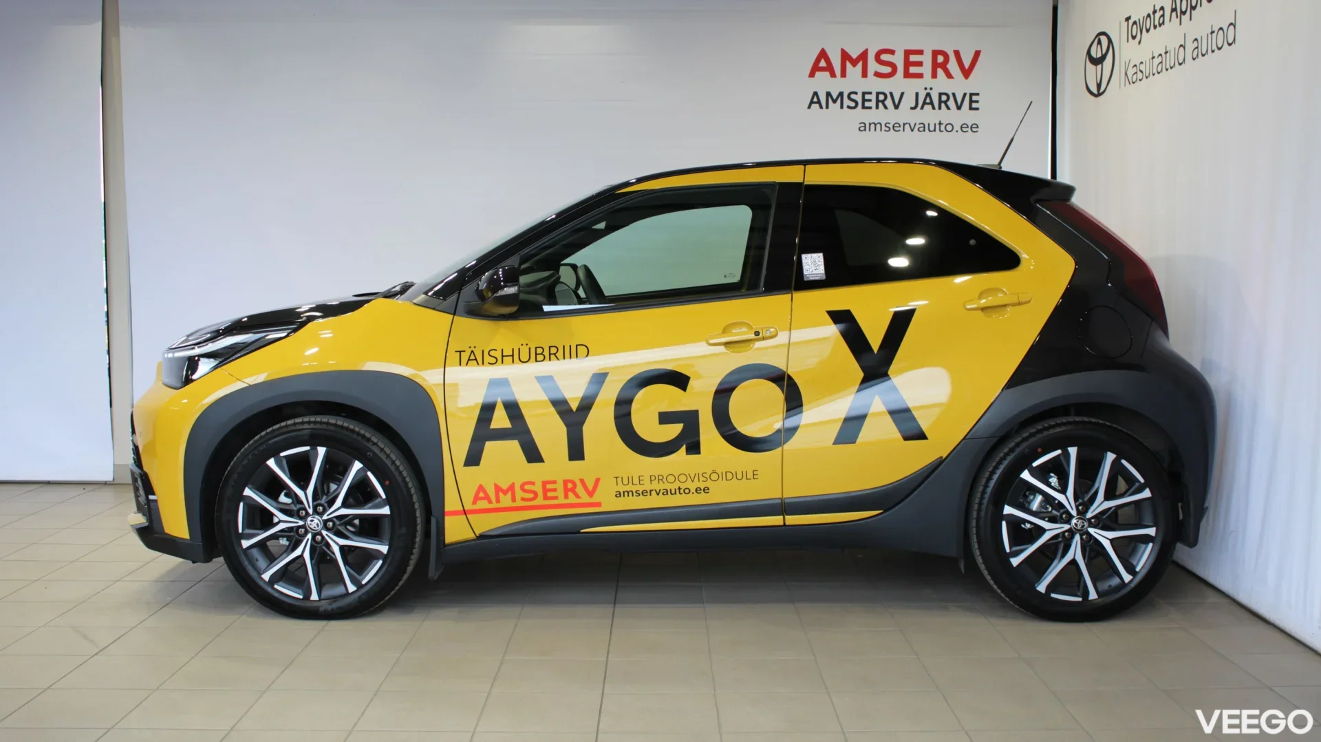 Toyota Aygo X GR Sport 1.5 68kW