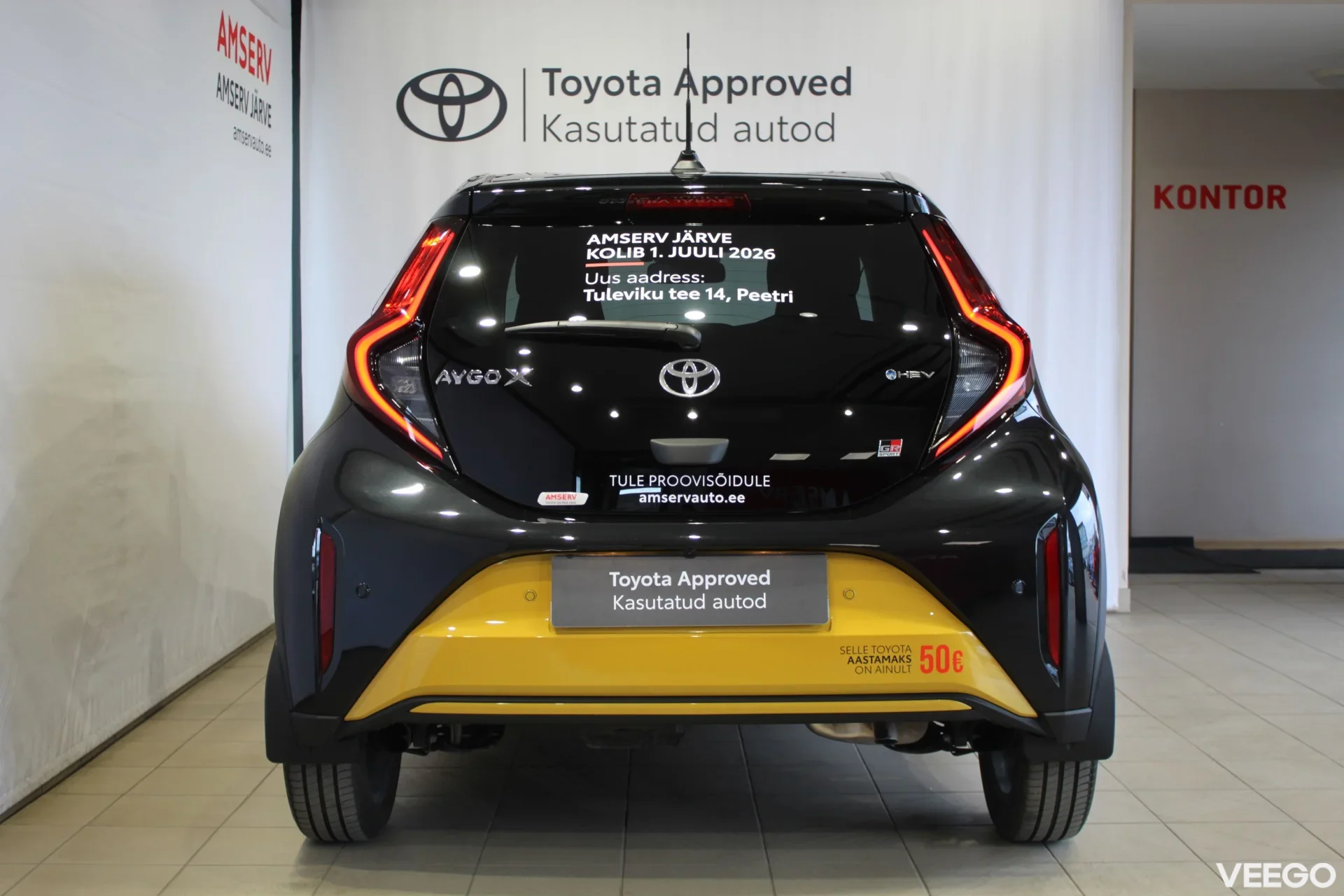 Toyota Aygo X GR Sport 1.5 68kW
