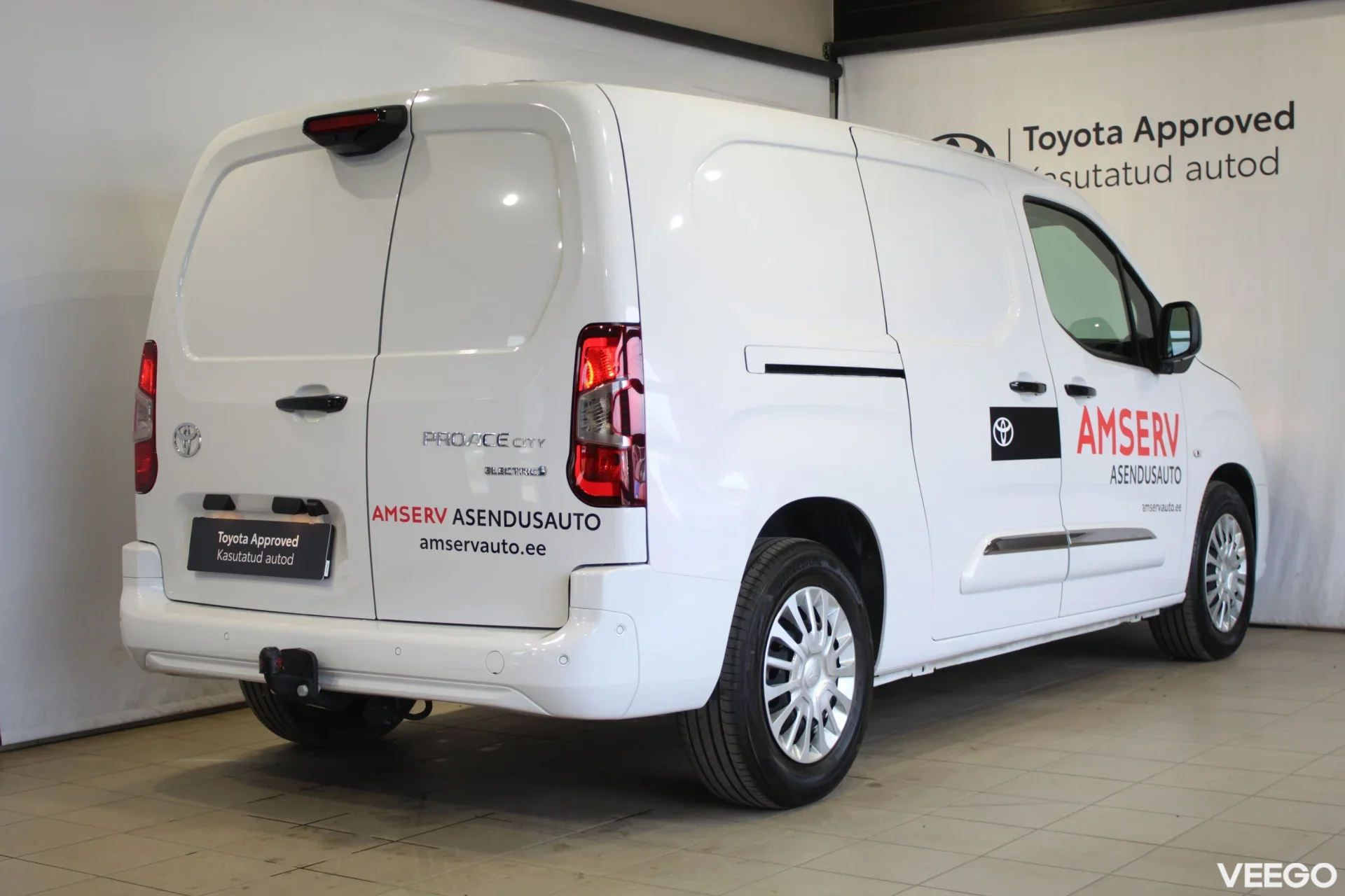 Toyota Proace City Panel Van Long Professional Comfort 50kWh N1 62kW
