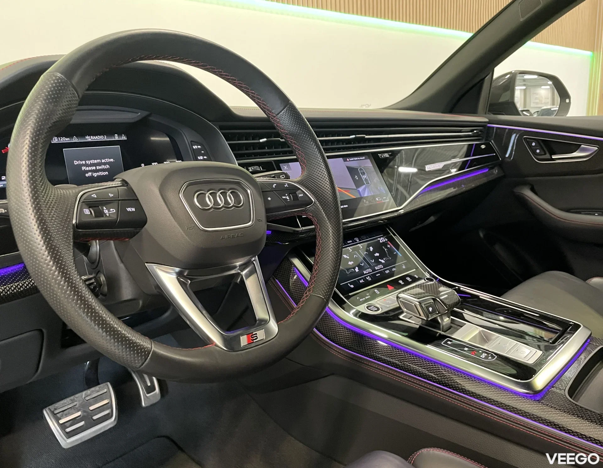 Audi Q8 Quattro S-Line Competition Plus MHEV 3 210kW