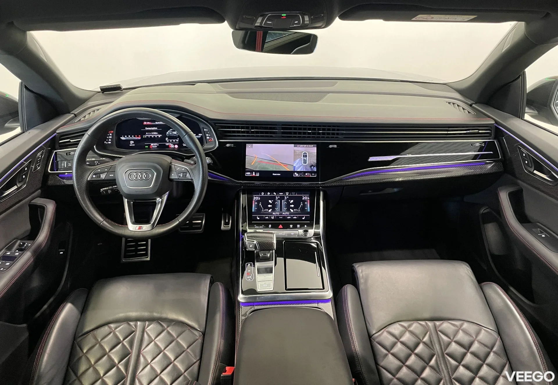 Audi Q8 Quattro S-Line Competition Plus MHEV 3 210kW