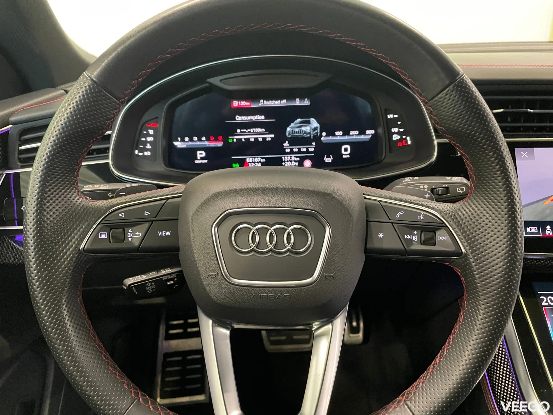 Audi Q8 Quattro S-Line Competition Plus MHEV 3 210kW