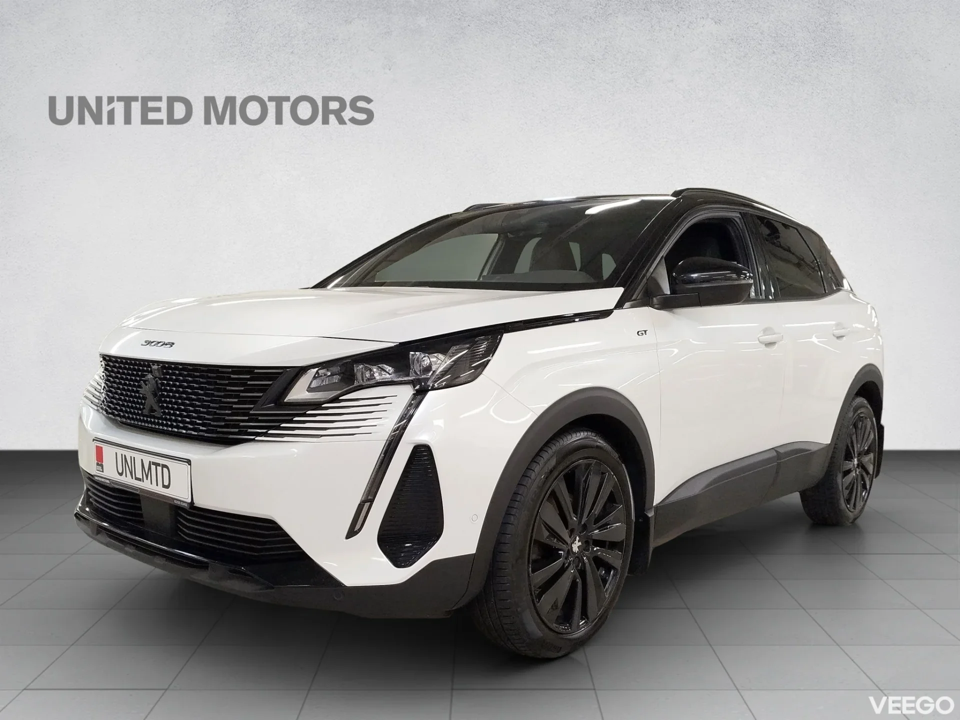 Peugeot 3008 GT Pack BlueHDi 130AT8 96kW