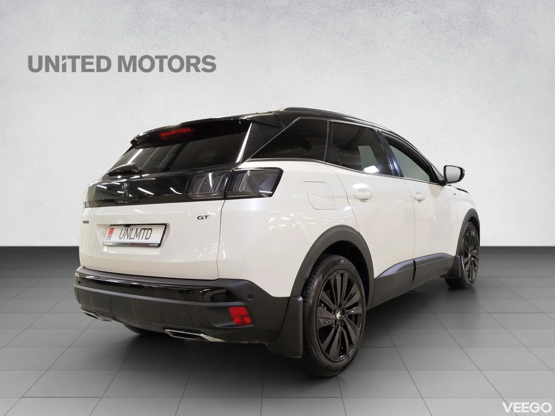 Peugeot 3008 GT Pack BlueHDi 130AT8 96kW