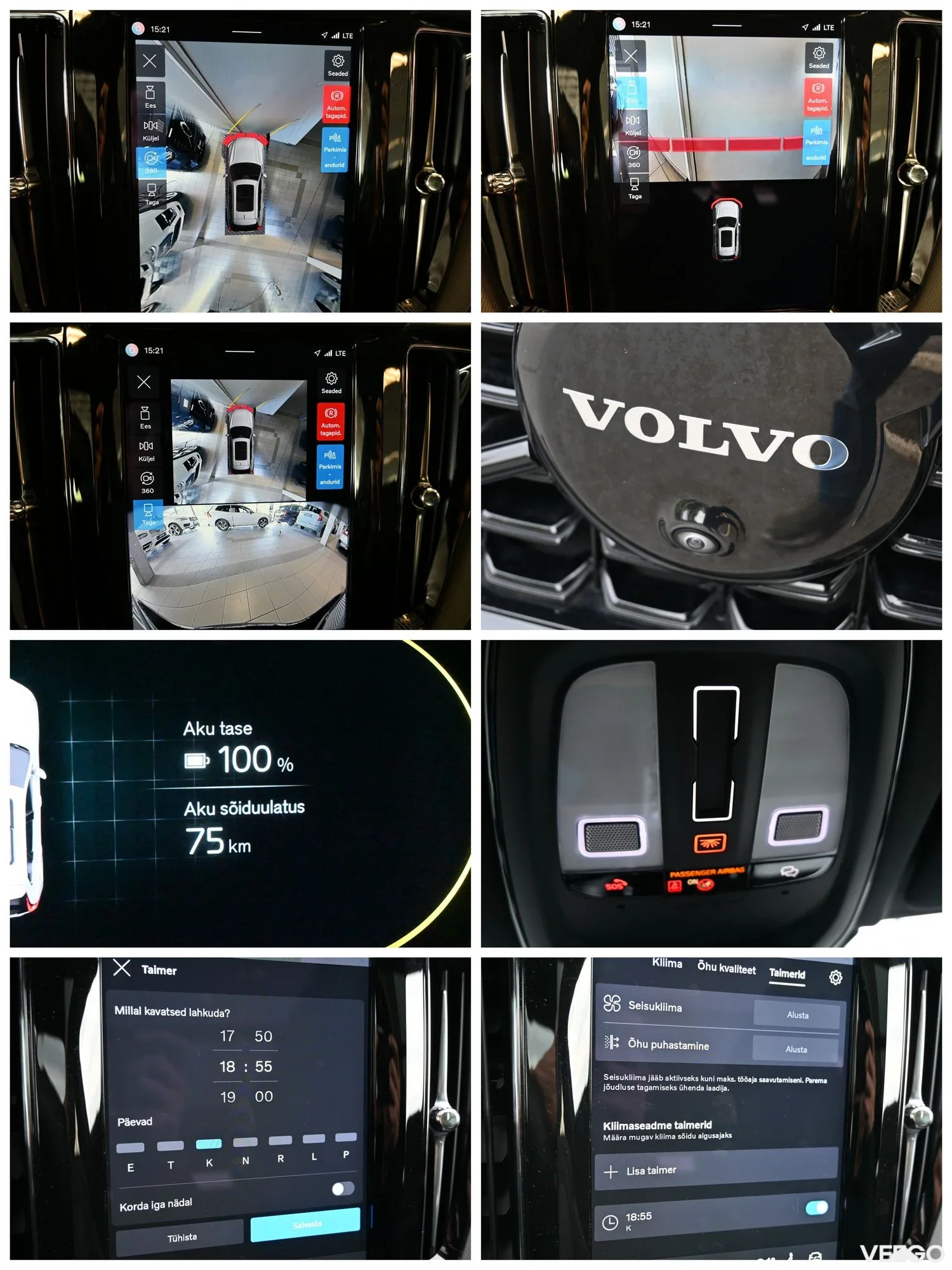 Volvo XC60 AWD T6 H&K BLACK EDITION XENIUM INTELLI PRO 2 293kW