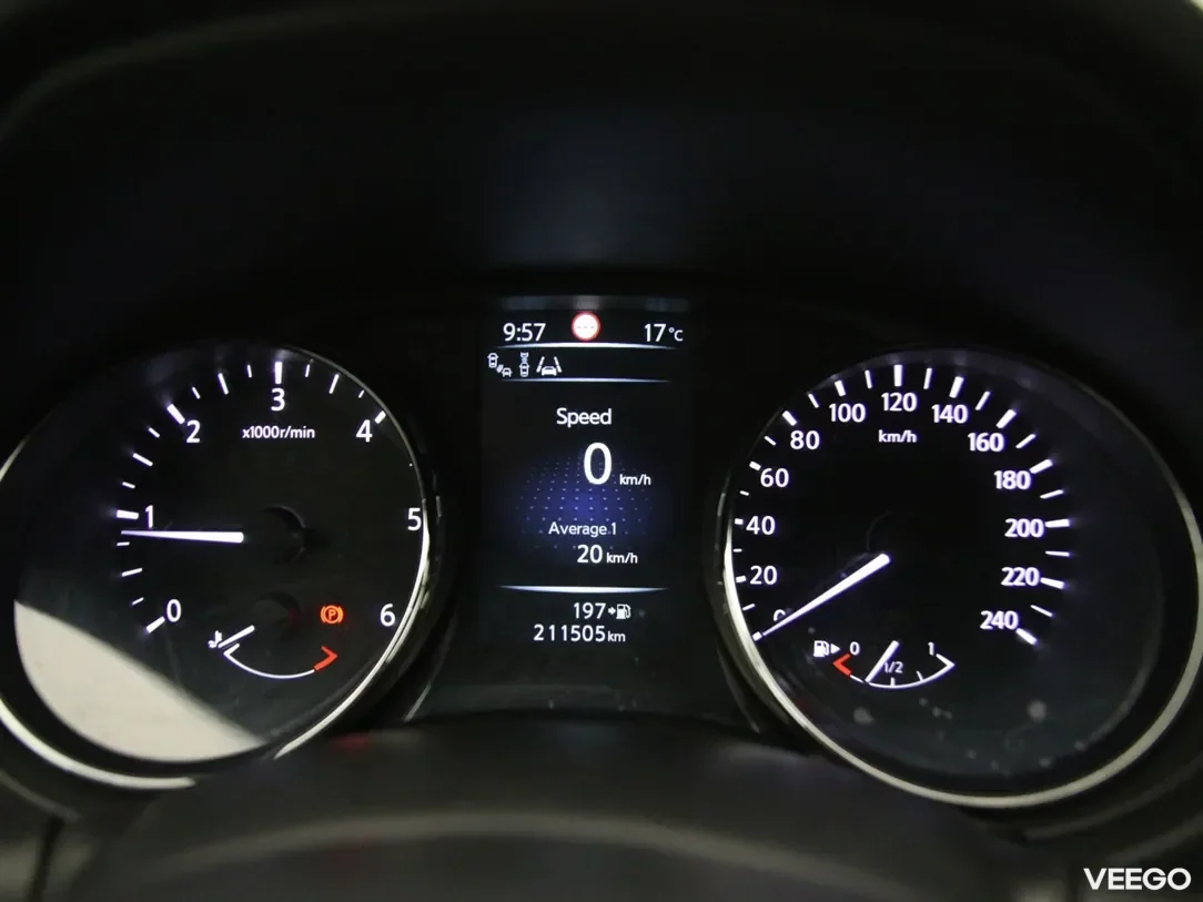 Nissan Qashqai 1.6 96kW