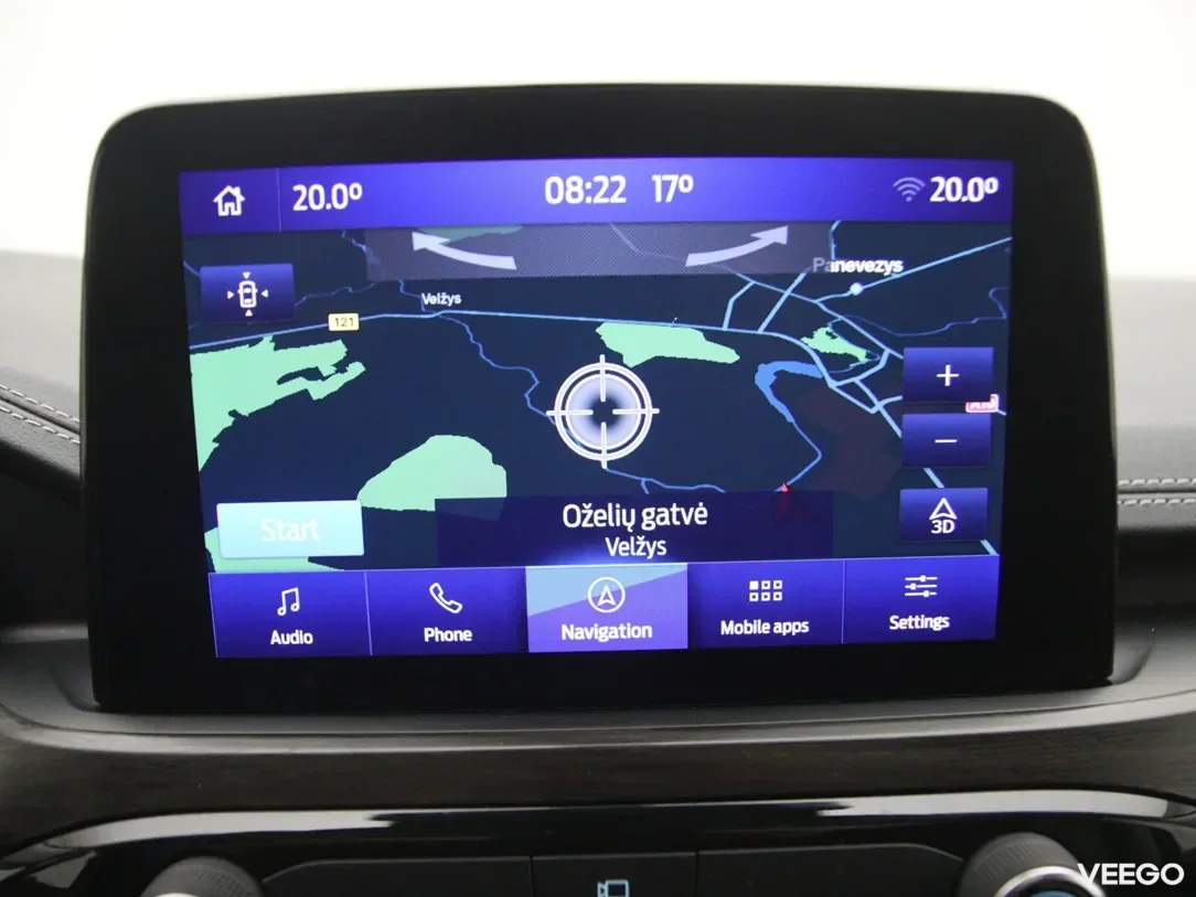 Ford Kuga 2.5 165kW