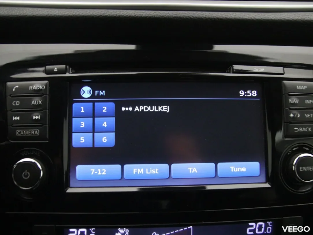 Nissan Qashqai 1.6 96kW