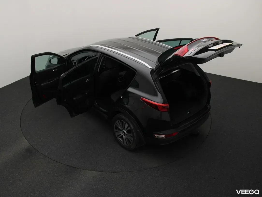 Kia Sportage 1.7 85kW