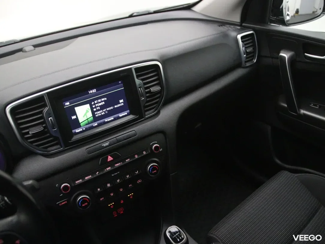 Kia Sportage 1.7 85kW