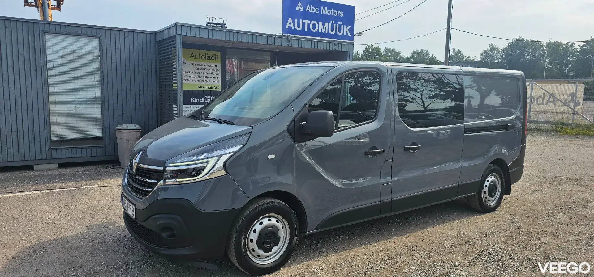 Renault Trafic Crew Cab Pack Clim L2H1 2 88kW