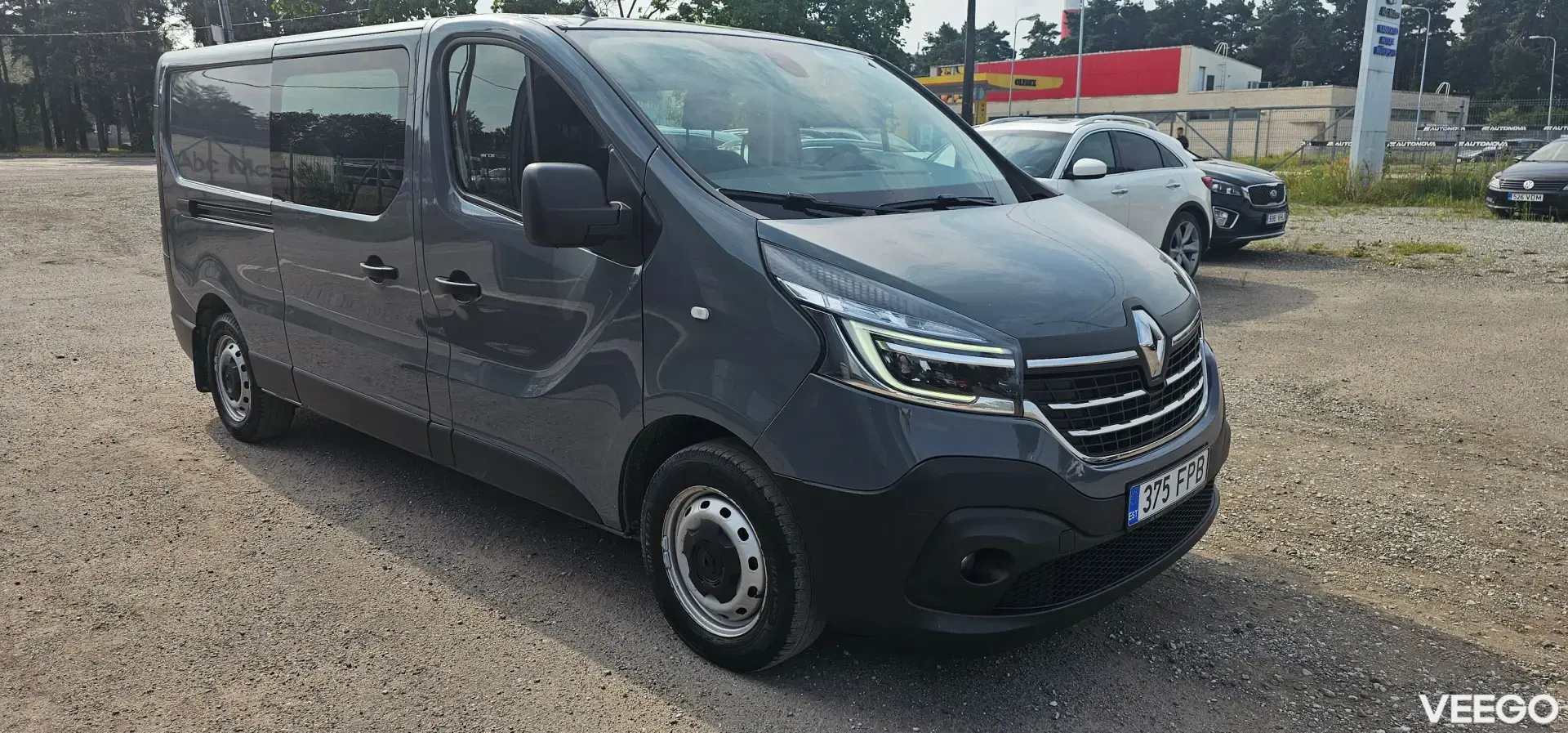 Renault Trafic Crew Cab Pack Clim L2H1 2 88kW