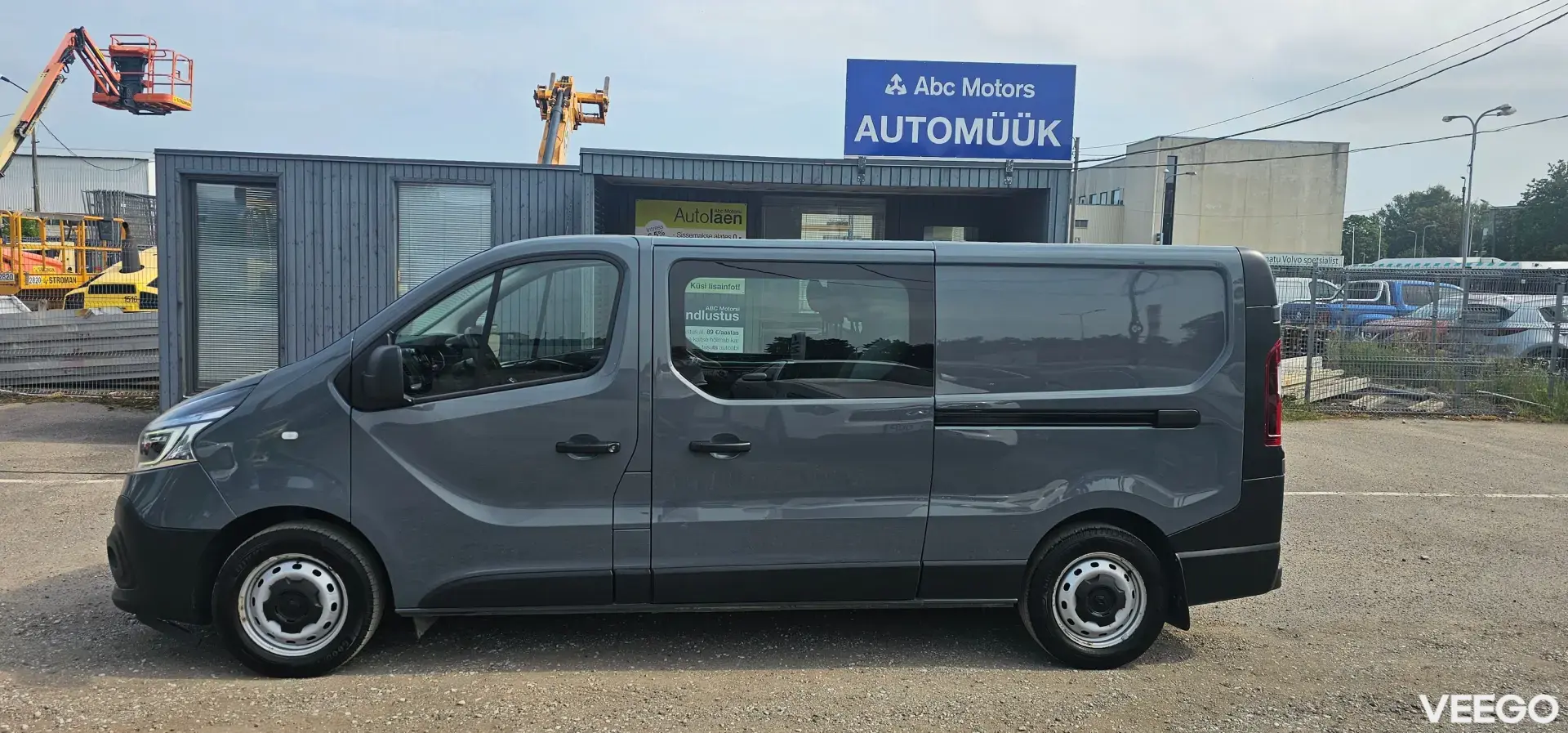 Renault Trafic Crew Cab Pack Clim L2H1 2 88kW