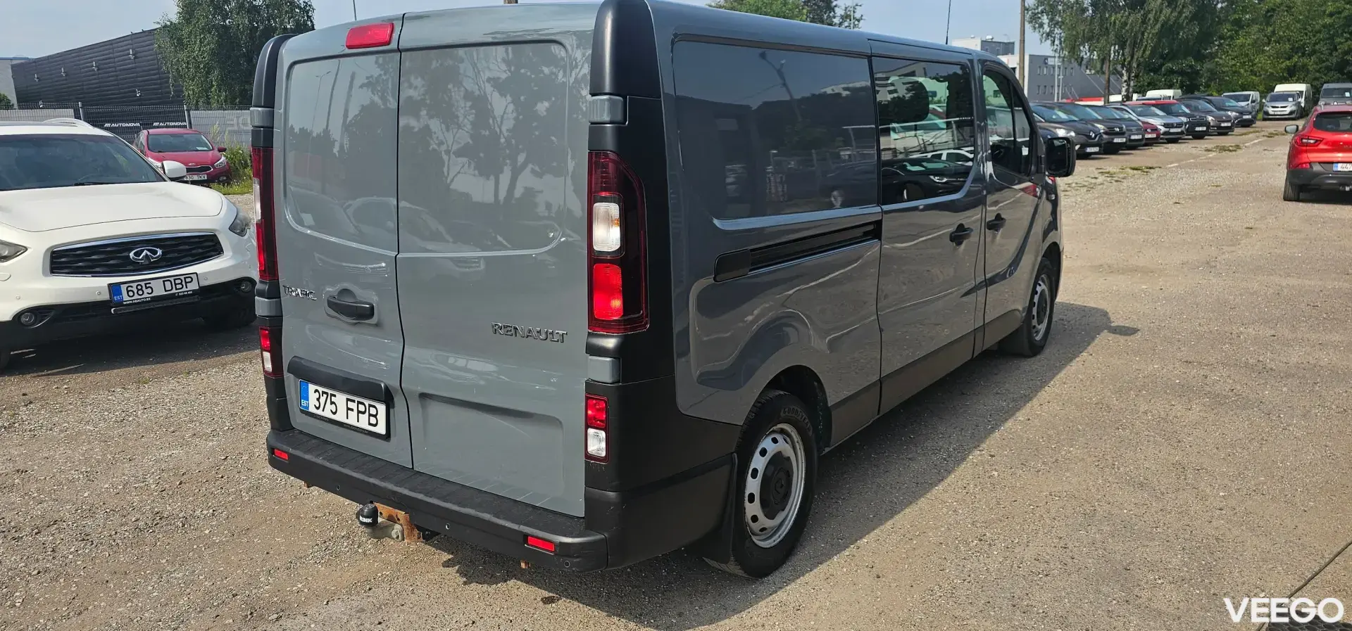 Renault Trafic Crew Cab Pack Clim L2H1 2 88kW