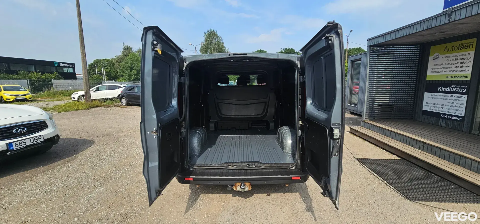 Renault Trafic Crew Cab Pack Clim L2H1 2 88kW