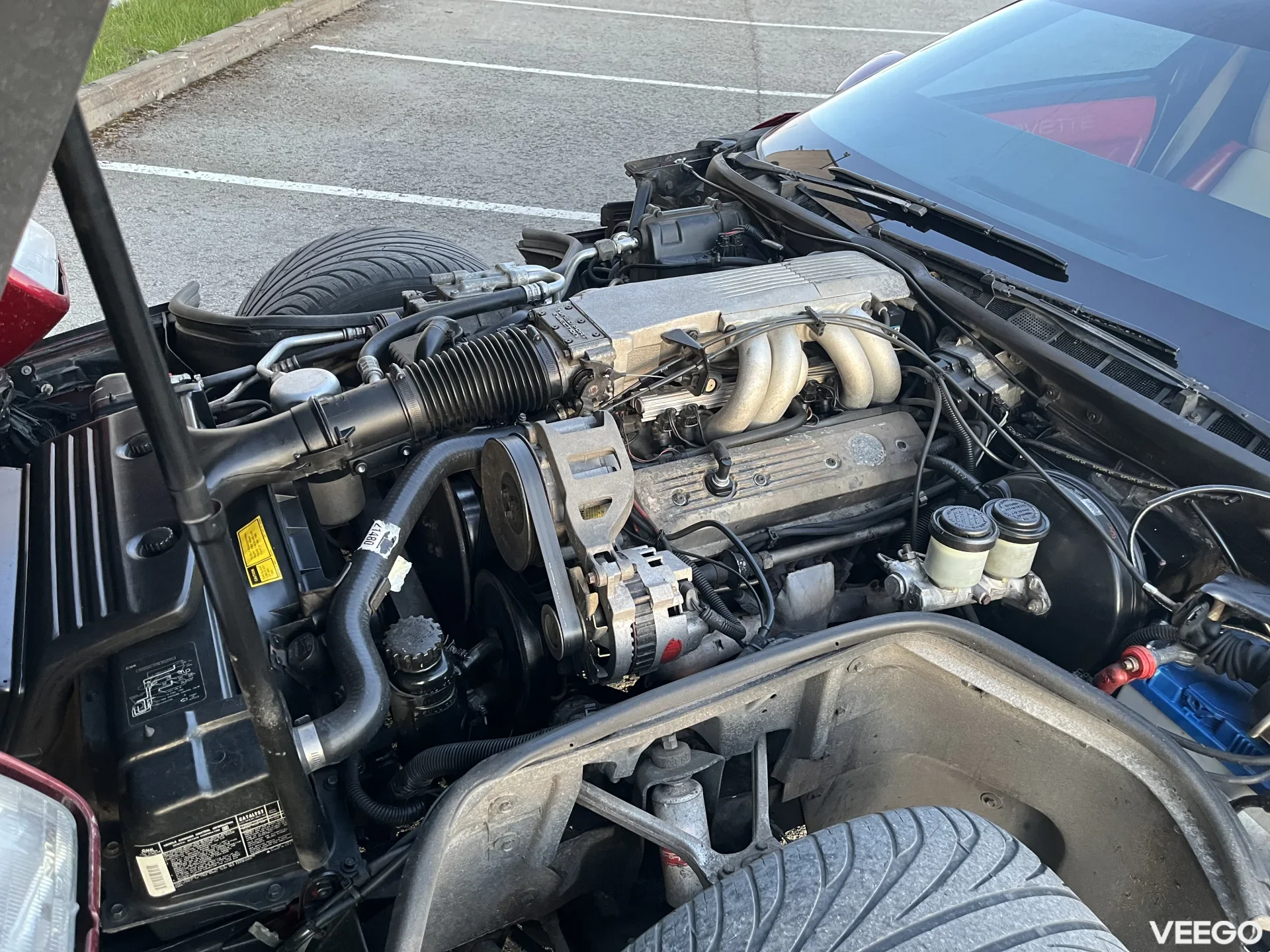Chevrolet Corvette C4 5.7 179kW
