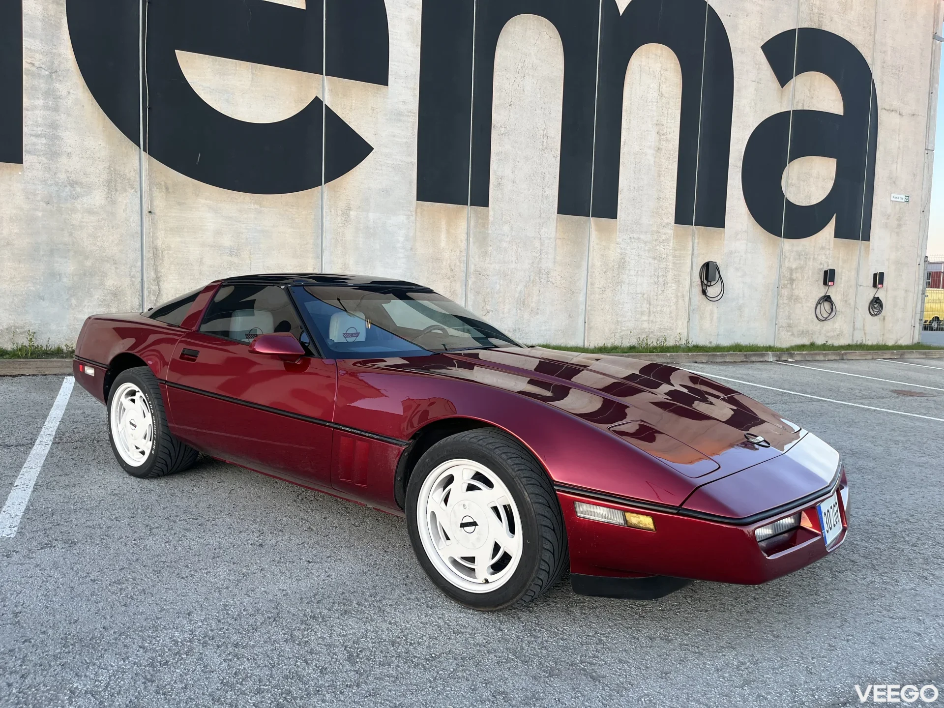 Chevrolet Corvette C4 5.7 179kW