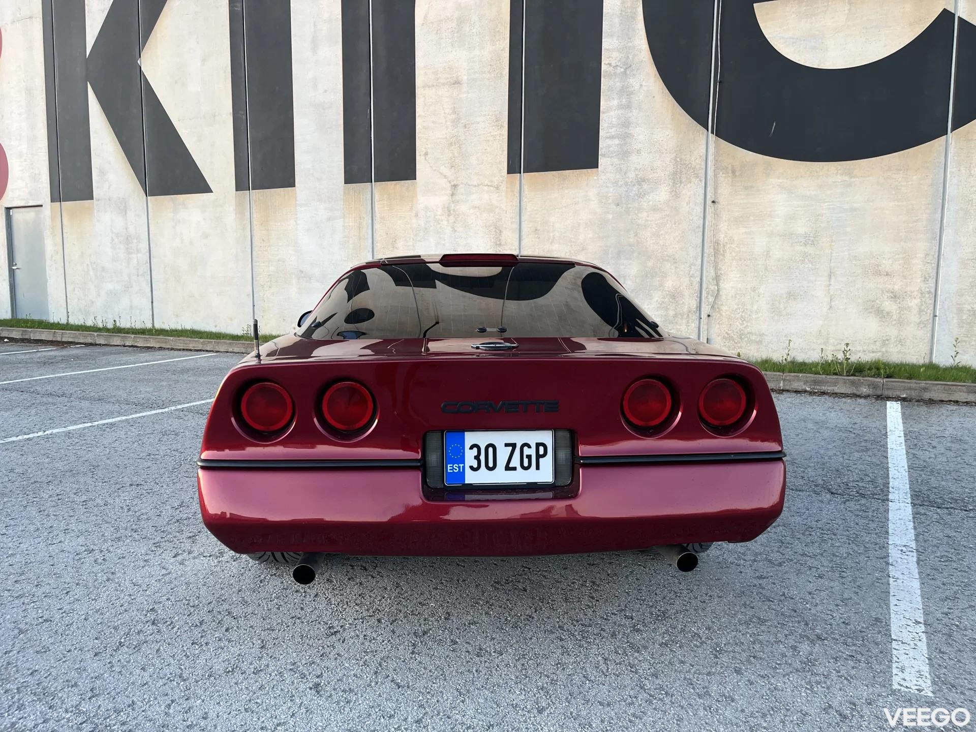 Chevrolet Corvette C4 5.7 179kW
